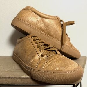 Pedro Leather Sneaker size 38, brown